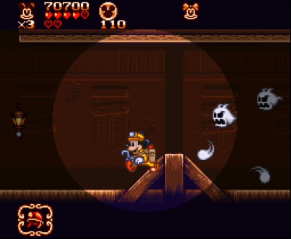 Great Circus Mystery Starring Mickey & Minnie, The - геймплей игры Super Nintendo\Famicom